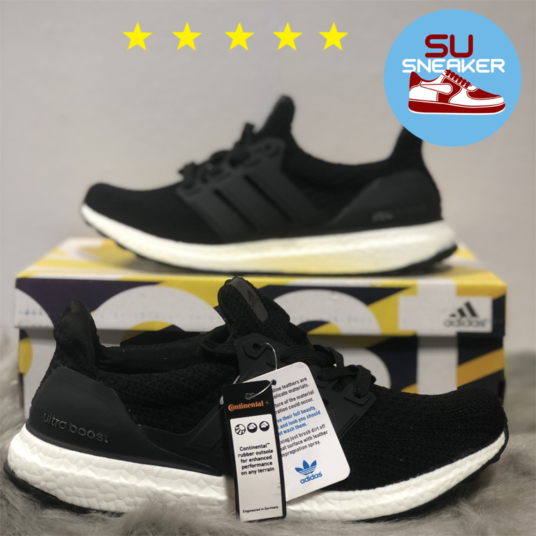 Giày Thể Thao / Sneaker , Giày Ultra Boost 4.0 Đen ( Full Box )
