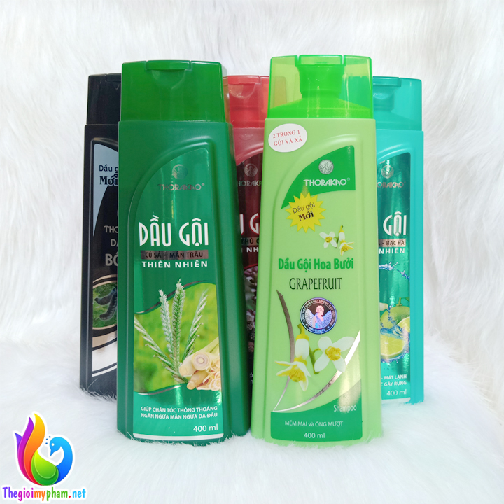 Dầu Gội Thiên Nhiên Thorakao 400ml