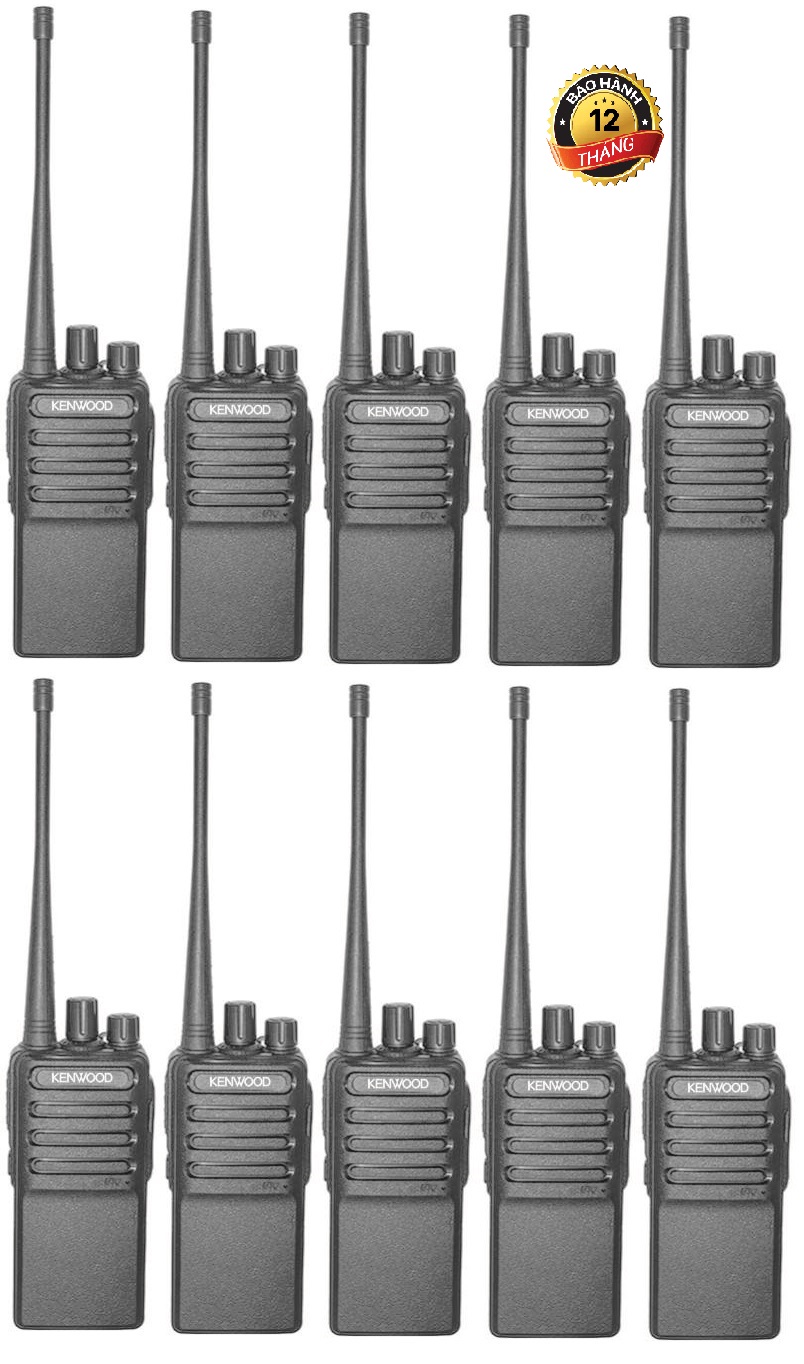 Bộ 10 bộ đàm chất lượng cao kenwoodd tk3390 -bn2