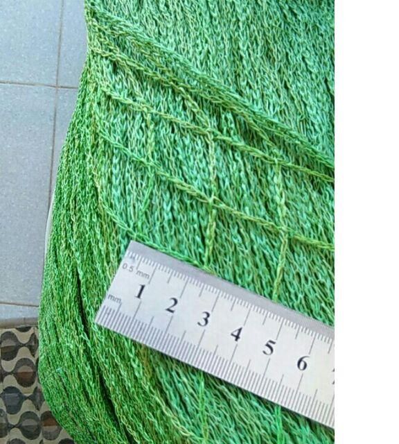 Combo 30 mét lưới ô 2.5 cm làm hàng rào gà, chắn hành lang lang can như hình