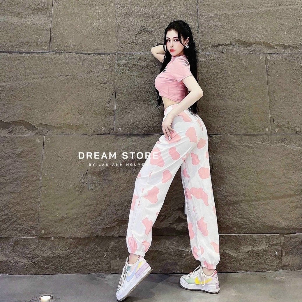 SET BỘ ĐỒ NỮ ÁO CROPTOP QUẦN DÀI CHẤT THUN CƠ GIÃN , 3 MÀU LỰA CHỌN