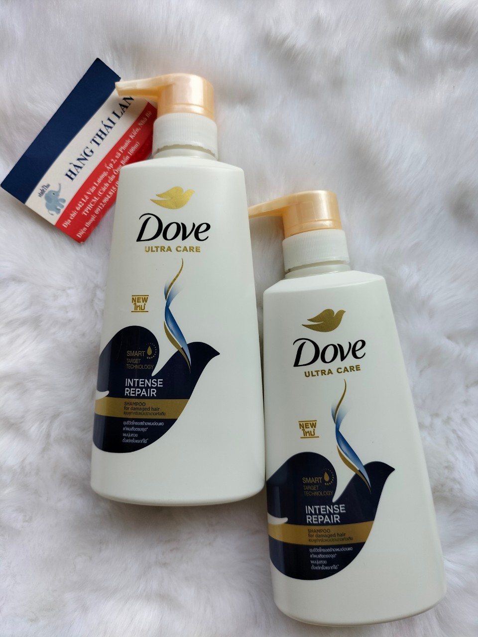 [HCM]Dầu gội Dove Thái Lan 410ml