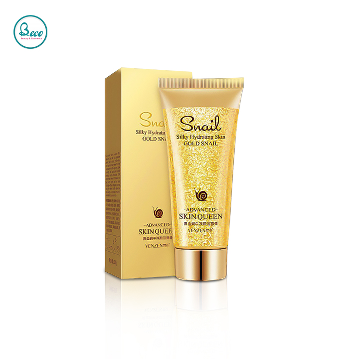 Sữa Rửa Mặt Tinh Chất Ốc Sên Snail Silky Hydrating Skin [BECO - BC1329]