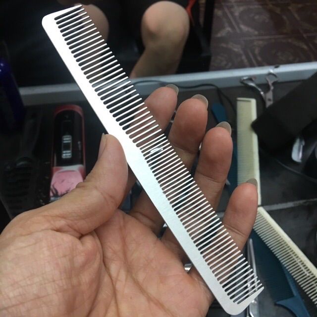 Lược thép cắt tóc nam ( loại bản nhỏ)