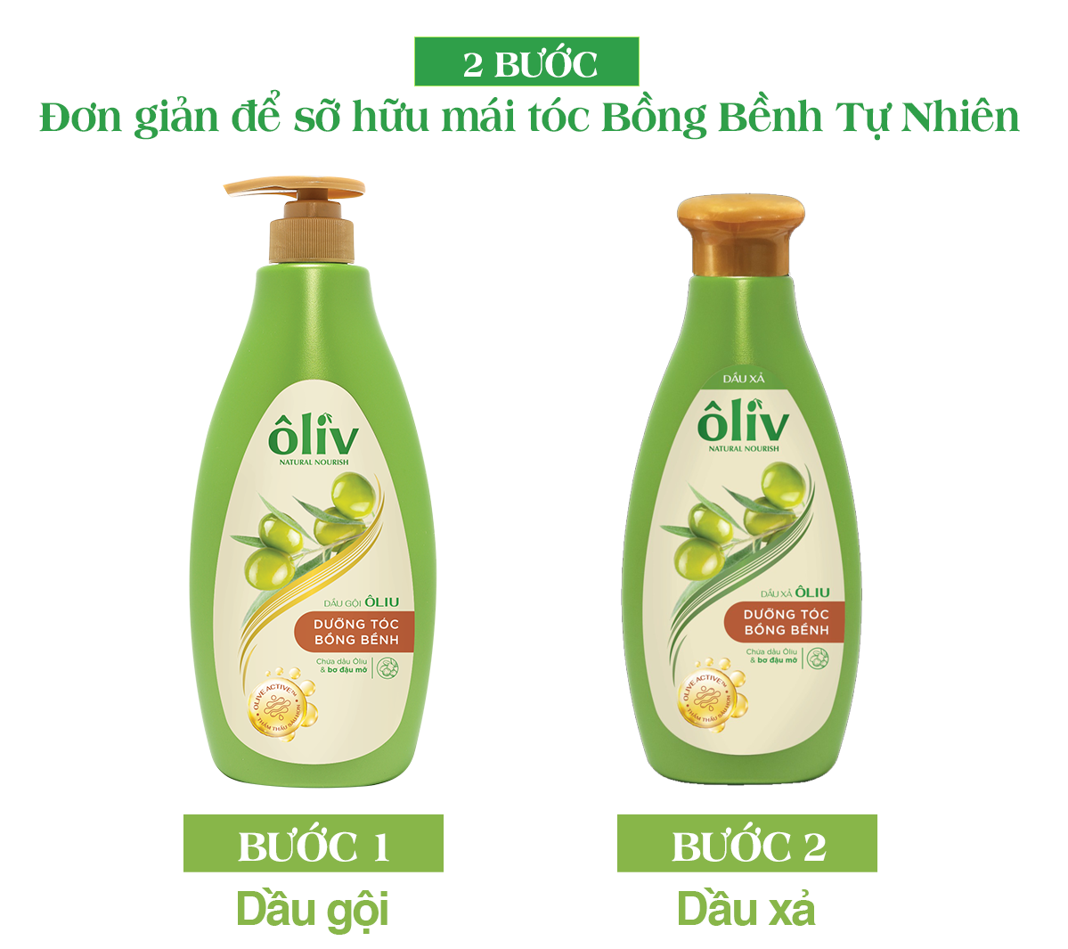 Dầu Xả Ôliv Bồng Bềnh 250ml