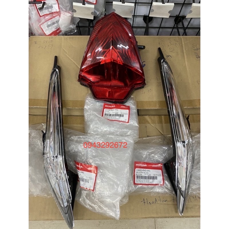 Bộ Đèn Hậu Air Blade 2011>2012 Honda