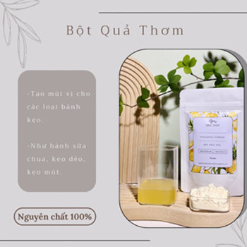 BỘT TRÁI THƠM (DỨA)