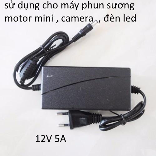 adapter chuyển nguồn 12v 5a