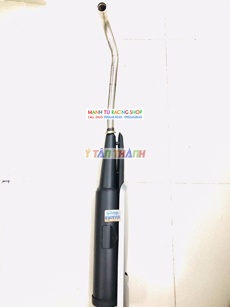 pô spark gắn wave nhỏ nổ êm