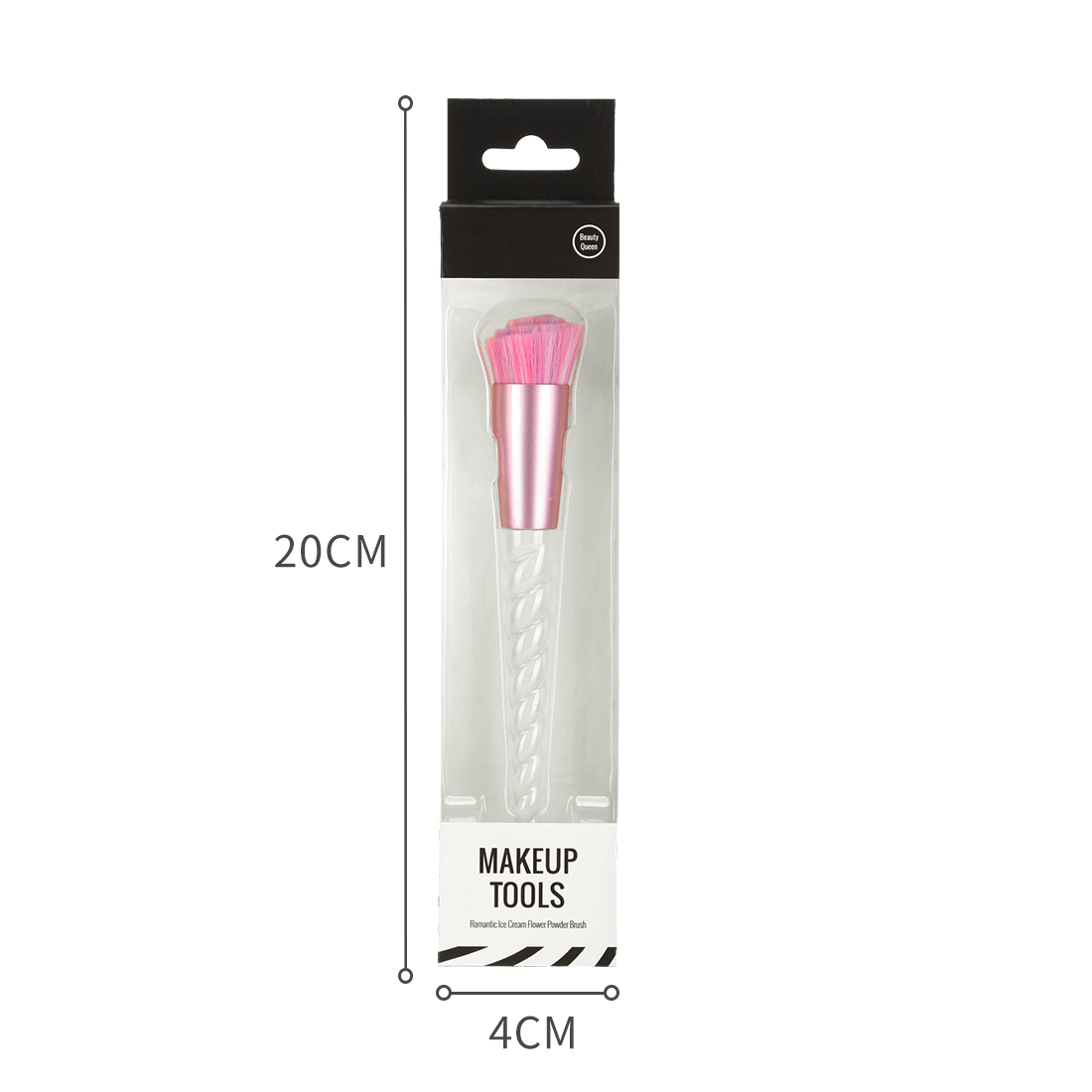 Cọ trang điểm Miniso (Hồng)