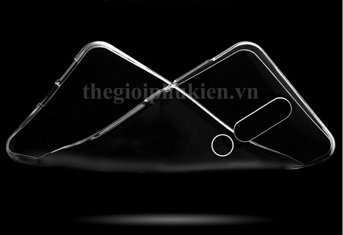 Ốp lưng silicon dẻo trong suốt Nokia X5 2018 siêu mỏng 0.6mm