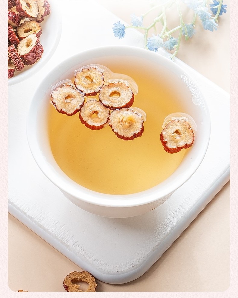 Táo Đỏ Thái Lát - Trà Hoa Natural Thảo Mộc