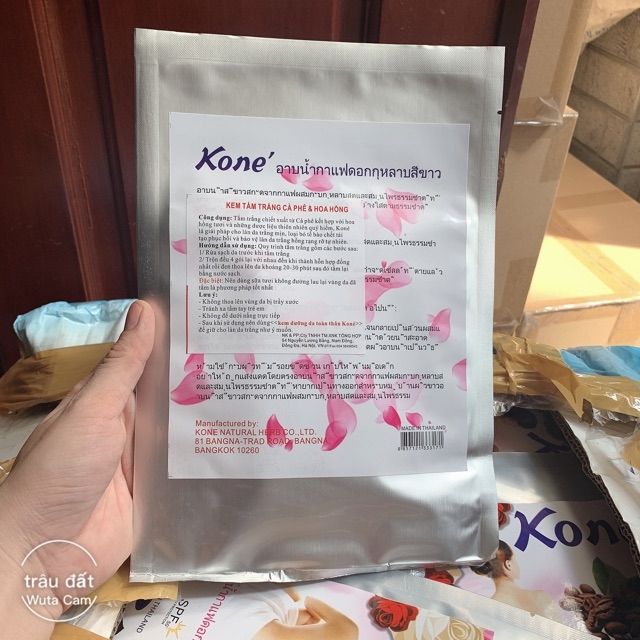 Tắm trắng kone