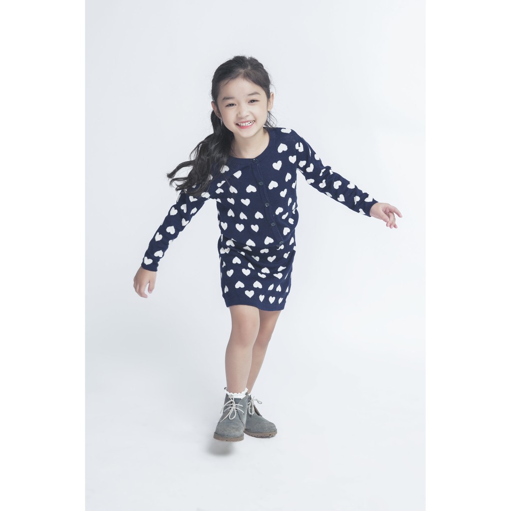 Chân váy bé gái IVY moda MS 30G0179