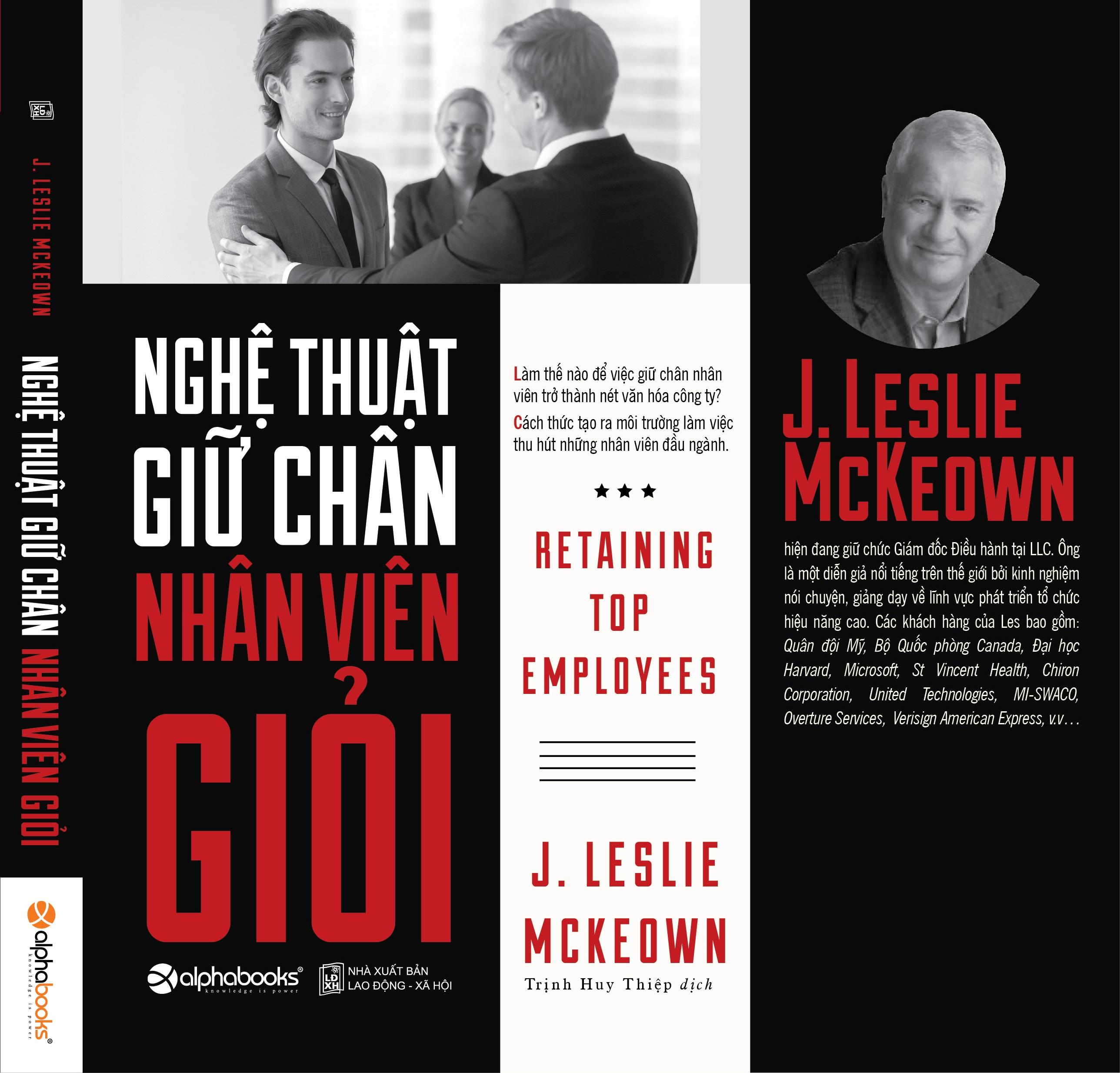 Sách - Nghệ thuật giữ chân nhân viên giỏi