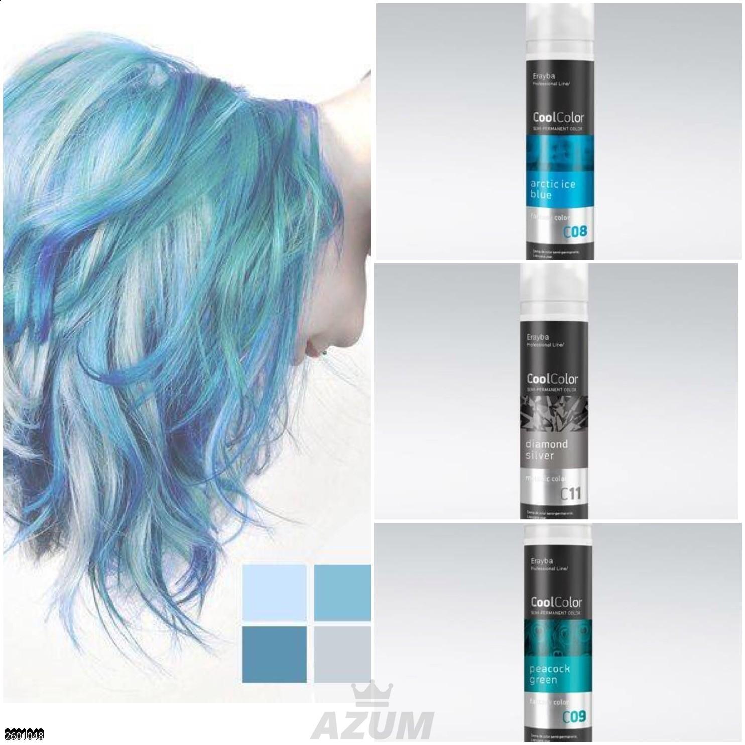 [HCM]Màu nhuộm Light bóng Cool Color Erayba 100ml ( đủ màu )