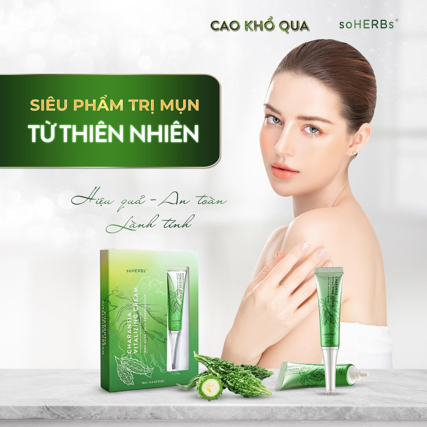 [HCM]CAO KHỔ QUA SOHERBS