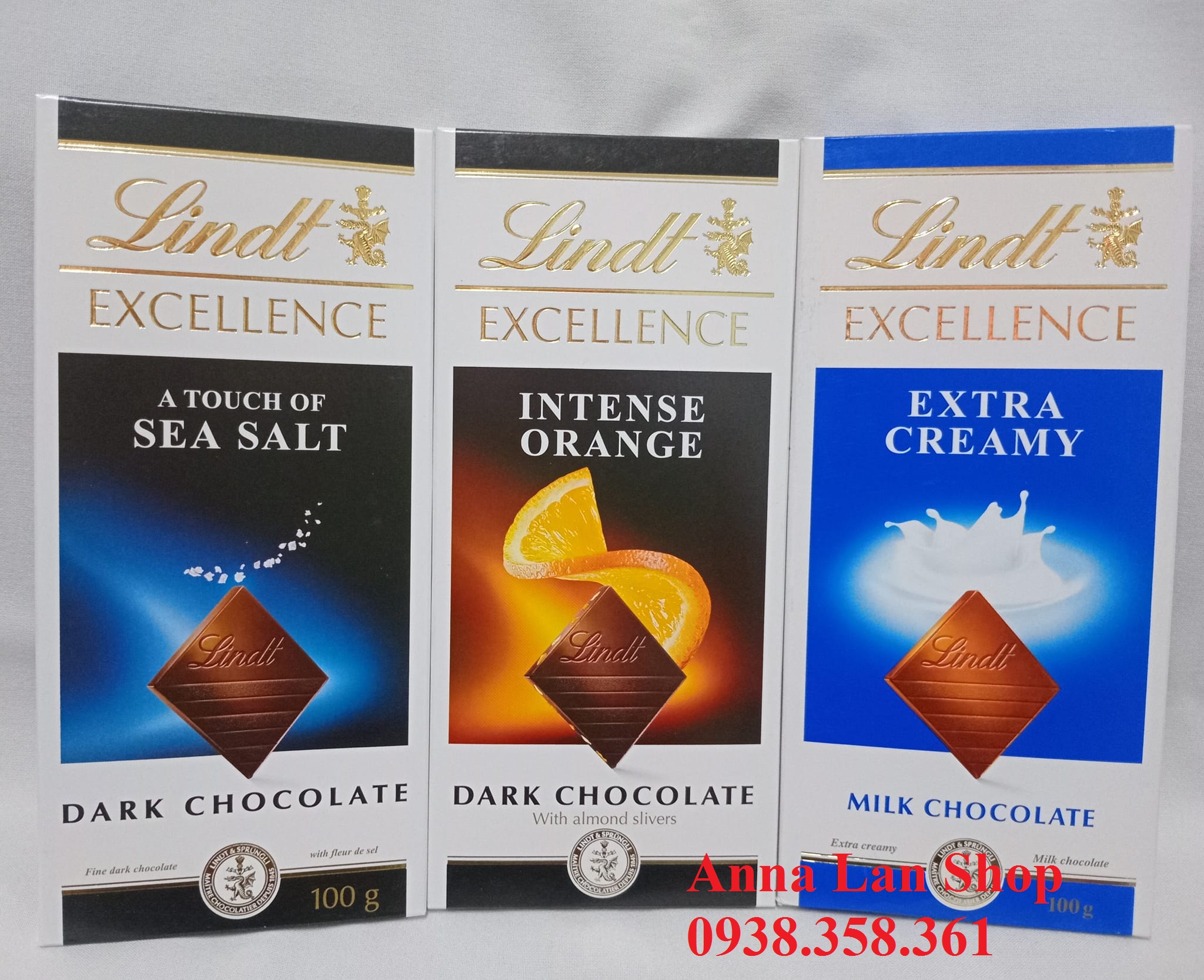 [HCM]Socola Lindt 70%- Pháp (100g)