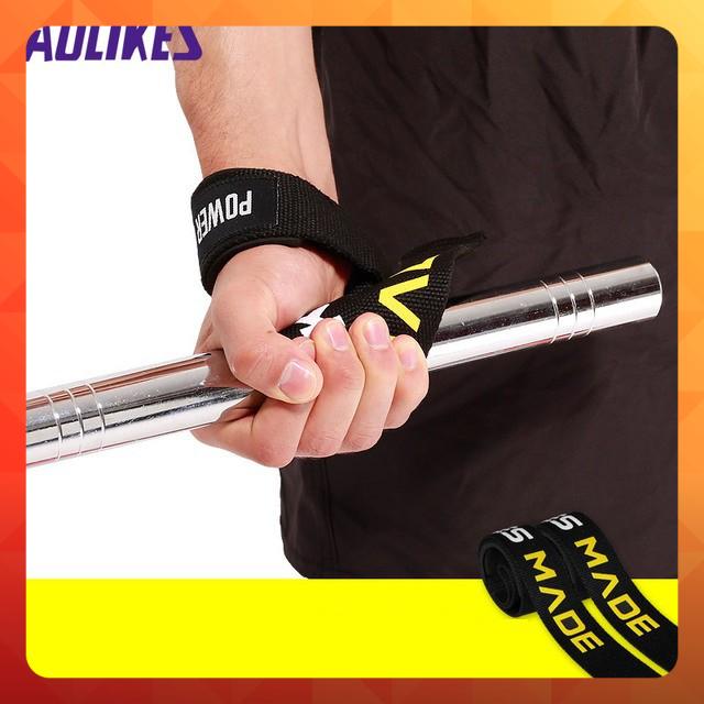 Dây Kéo Lưng (Lifting Straps) Aolikes Hỗ Trợ Deadlift