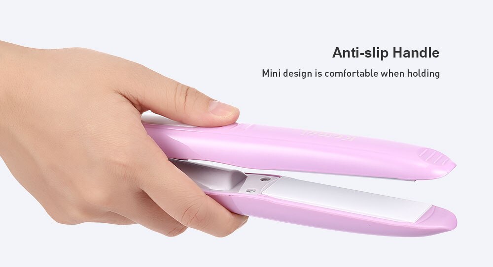 [HCM]Máy Duỗi Tóc Mini Kemei 331