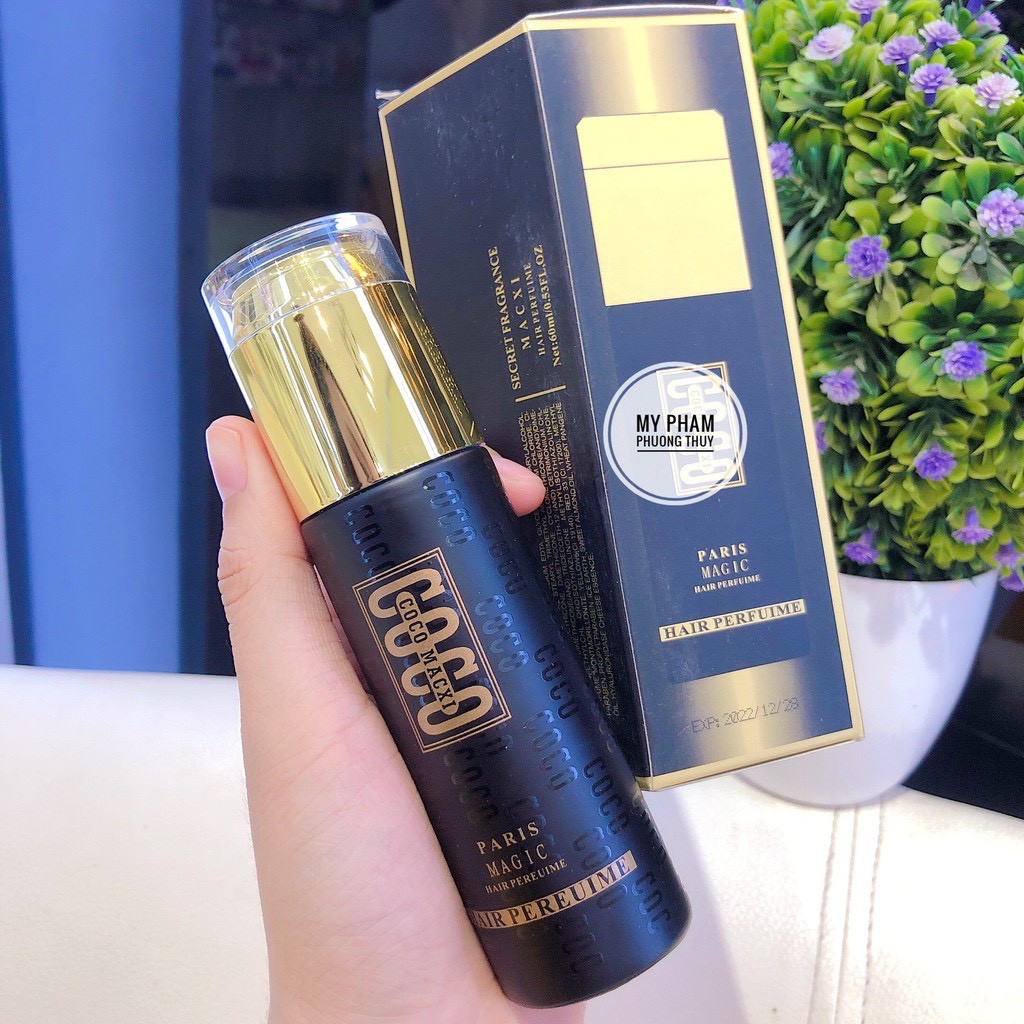 Tinh dầu dưỡng tóc hương nước hoa Coco Macxi xéo 60ml