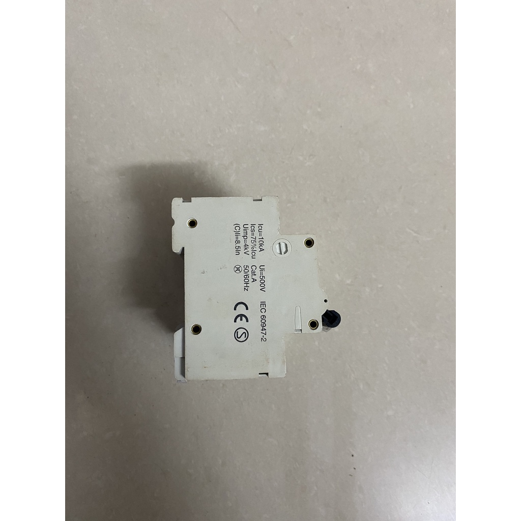 Cầu Dao Tự Động CB 2 Pha, 3 Pha 100A Delixi, Hàng Chất Lượng