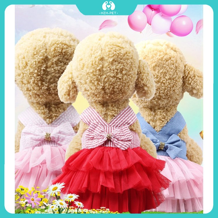 Đầm Chó Mèo Váy Thú Dễ Thương #A076
