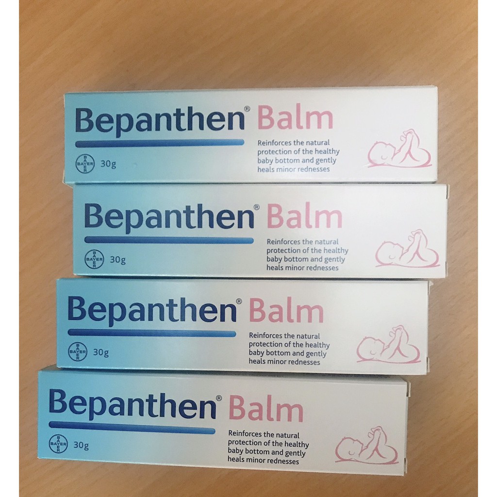 [HÀNG CHUẨN] Kem Hăm Bepanthen - Đức