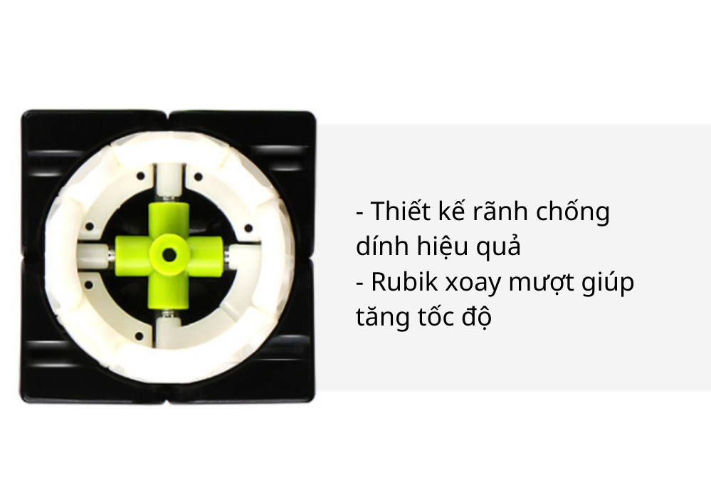 Rubik 2x2x2 Qiyi, rubik 2 tầng
