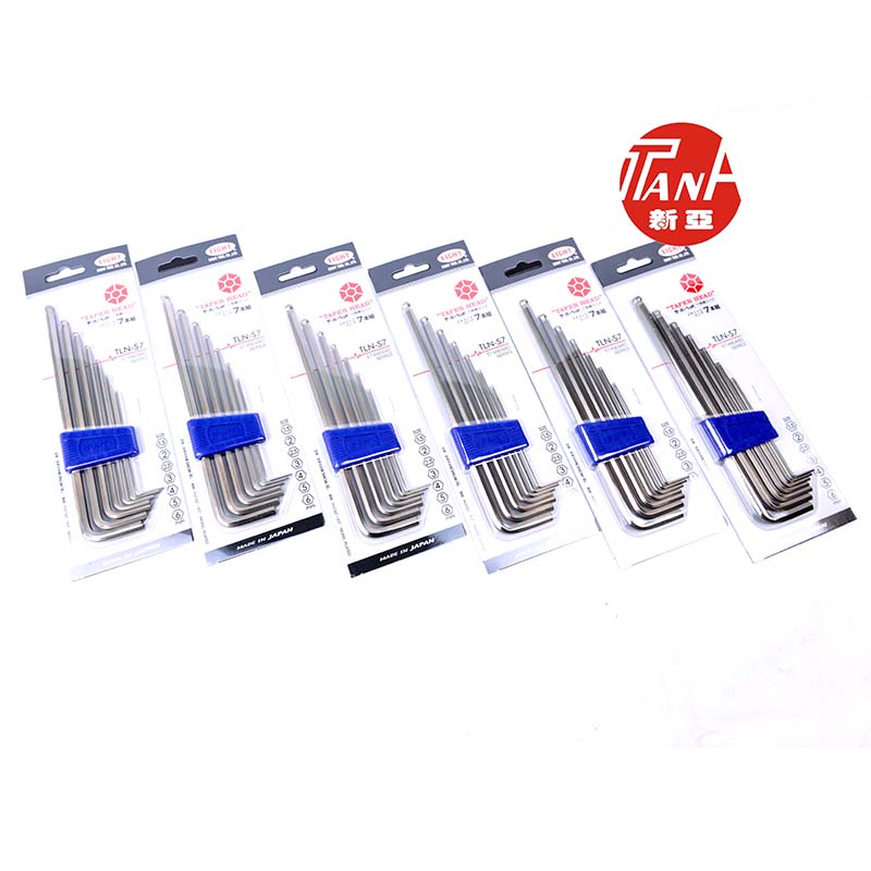 Bộ lục giác EIGHT TLN-S7 (1.5-6mm)