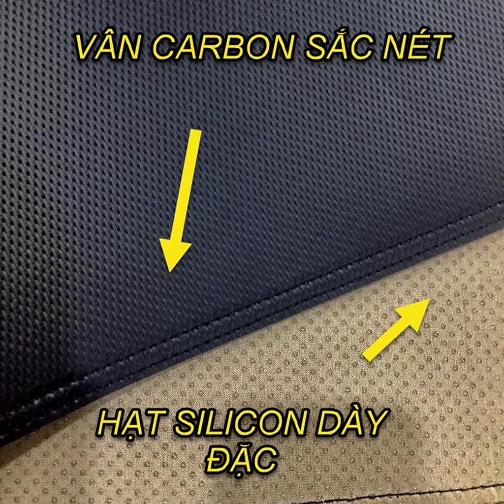 THẢM TAPLO DA VÂN CARBON CAO CẤP XE MAZDA 3 2020