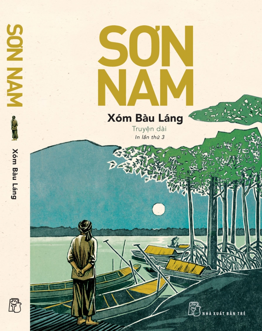 Sách nxb trẻ - xóm bàu láng: truyện dài
