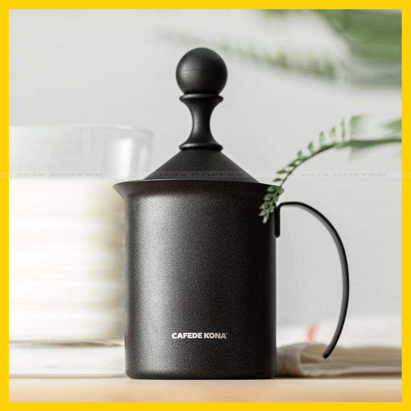 Ca Đánh Sữa Lạnh Thủ Công Cafede Kona
