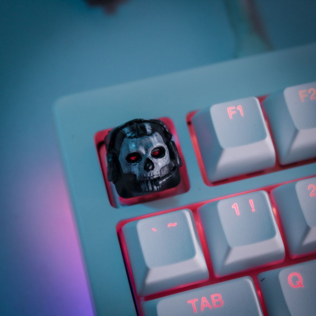 Keycap Ghost COD