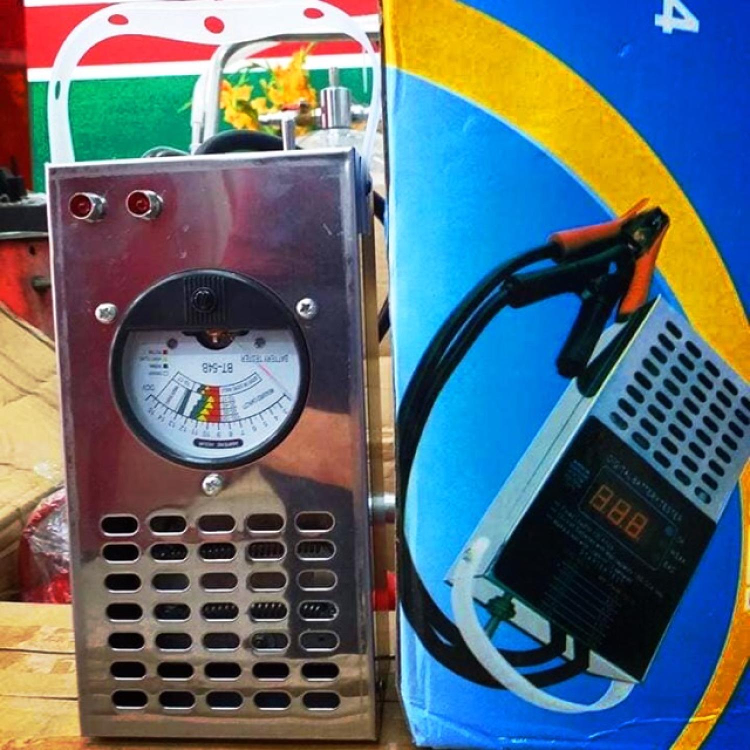 Dụng cụ kiểm tra bình ắc quy 7a-150a bt54 thông minh