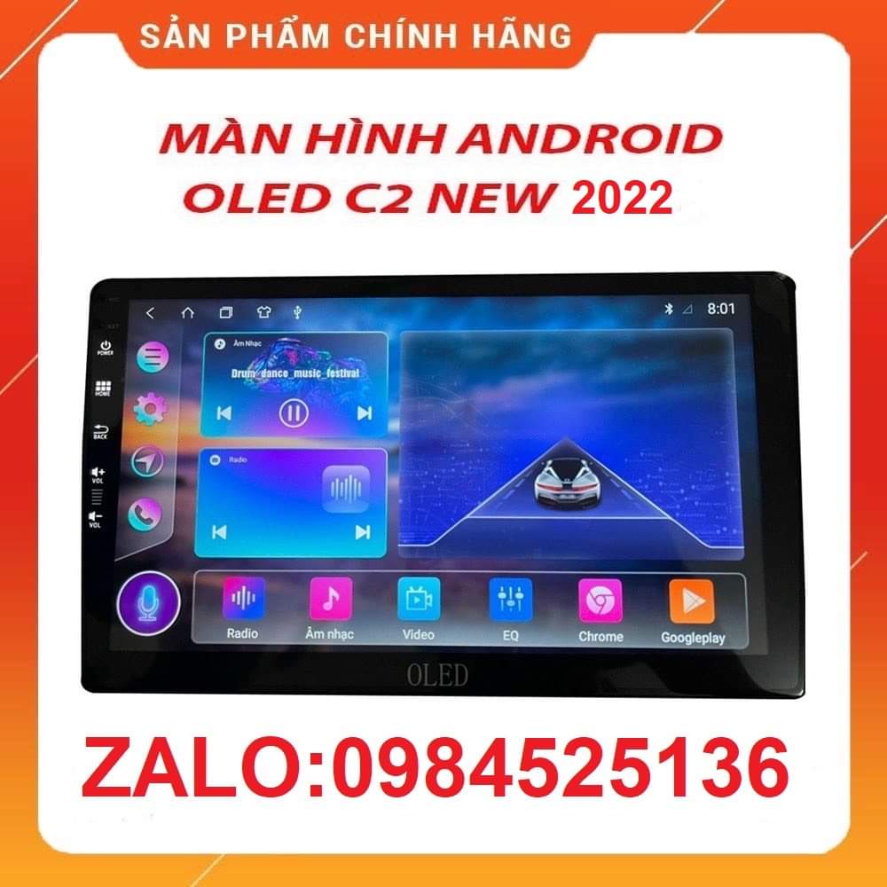 Màn hình o.led c2 new,màn hình android ô tô 9 inch, 10 inch android thu wifi .tiếng việt, camera lùi, bản đồ vietmap-navitel, đồ chơi xe hơi , đầu dvd cho xe ô tô, dvd ô tô android o led, giao diện bắt mắt .