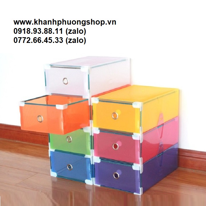 [HCM]hộp đựng giày - hộp đựng giày dép