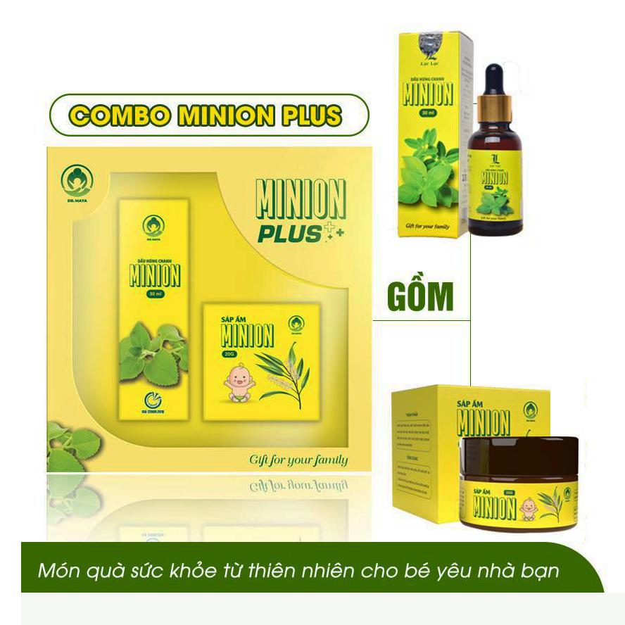 Dầu húng chanh Minion 30ml