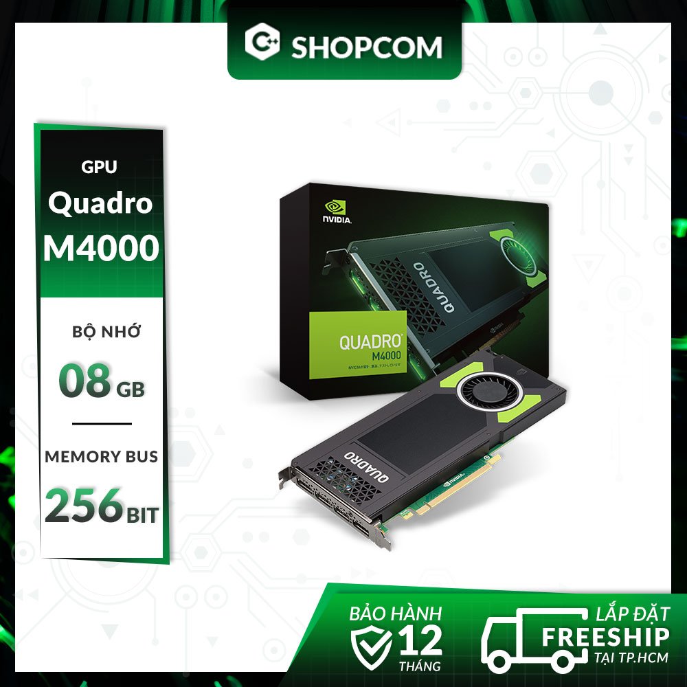 NVIDIA Quadro M4000 8GB 256-bit GDDR5