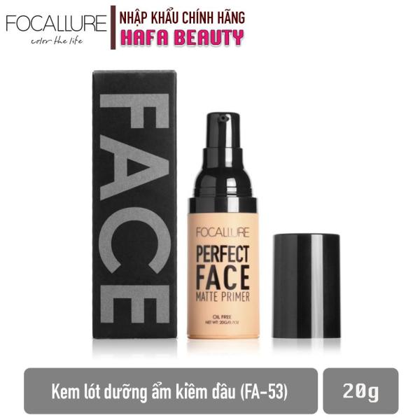 Kem Lót Trang Điểm Kiềm Dầu Focallure Perfect Face Matte Primer 20g _ Focallure Chính Hãng giá rẻ