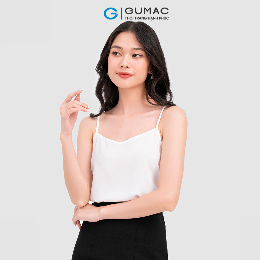 Áo 2 dây thời trang gumac ac10040