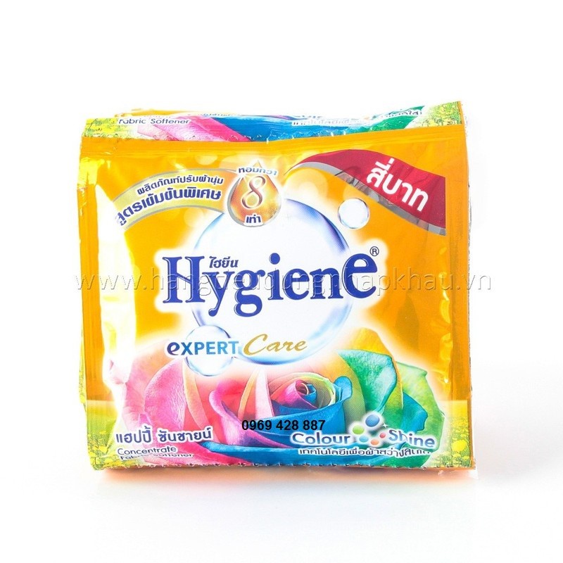 [HCM]COMBO 2 DÂY] XẢ HYGIENE 20ML [MÀU CAM] THÁI LAN