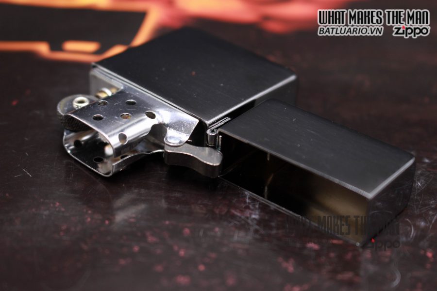Bật lửa Zippo 1935.25 – Zippo 1935 Rep Brushed Chrome
