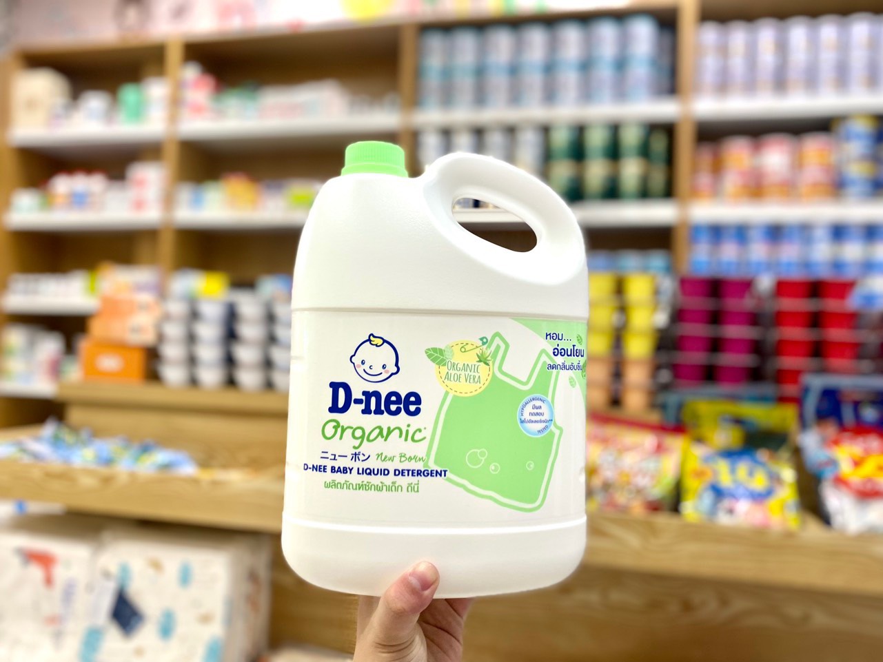 [CHÍNH HÃNG] Nước giặt Dnee 3000ML Thái Lan chuẩn hàng Công ty