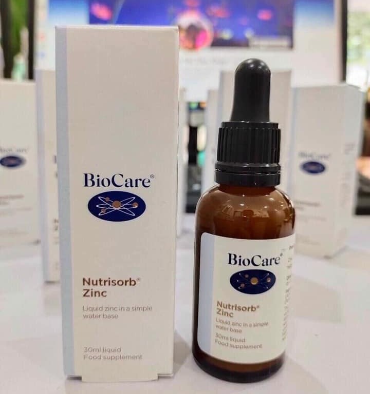 Kẽm nước Bio Care zinC 30ml Liquid