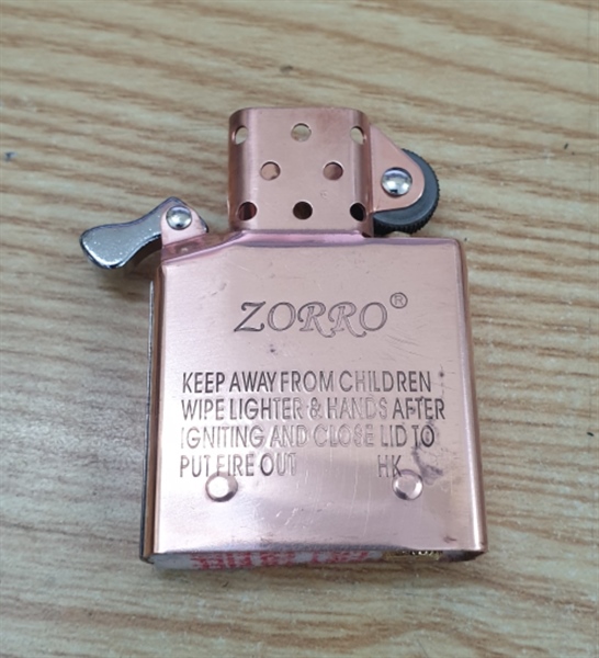 Ruột Zorro X.ăng - Dùng cho bật lửa zippo và zorro