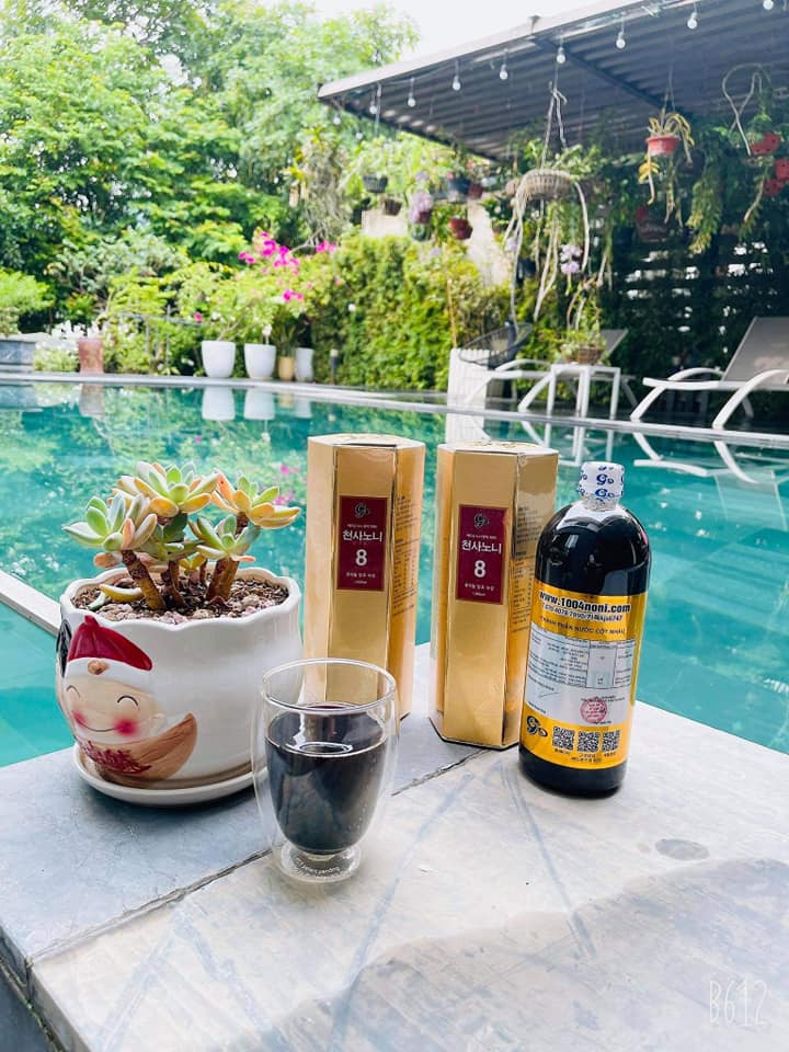 NƯỚC CỐT TRÁI NHÀU - NONI JUICE