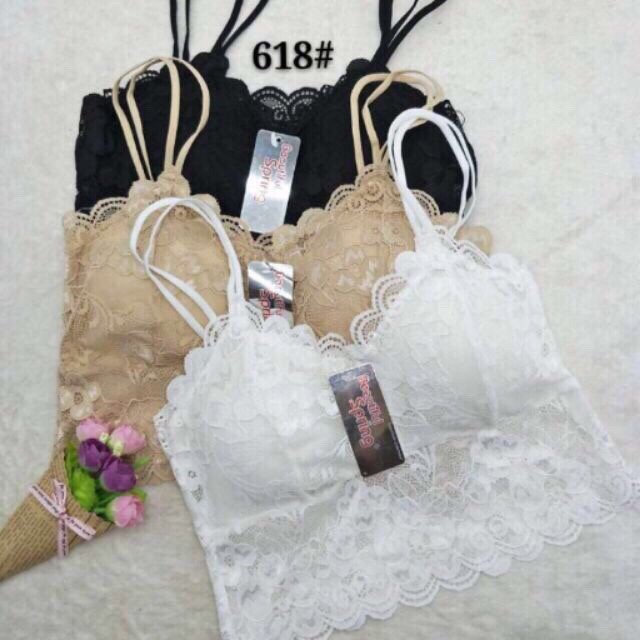 Áo Bra Dây Hàng Loại 1 Mã 618 (Ảnh Thật 100%)