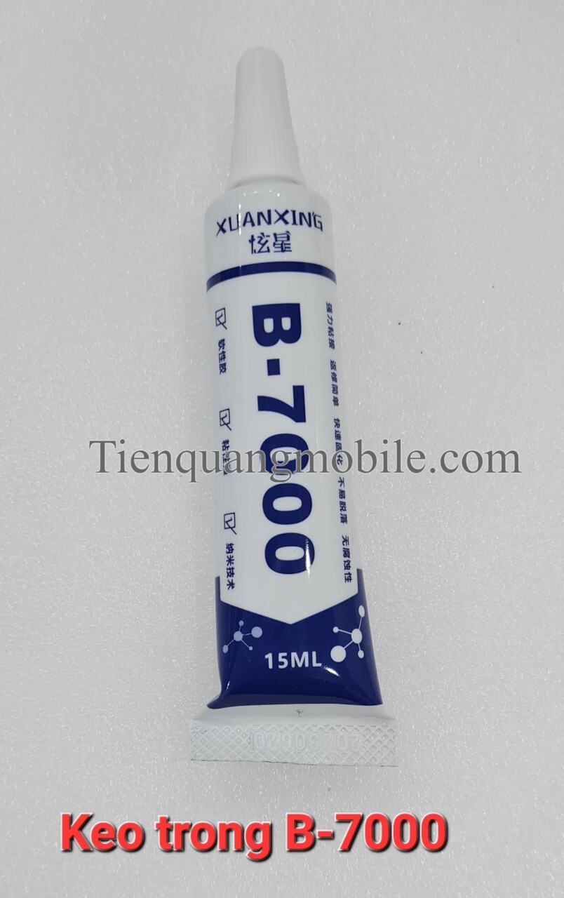 Keo trong Xuanxing B7000 (15ml)