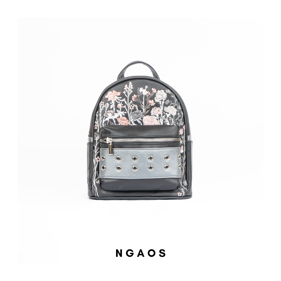 Balo to size a4 NGAOS Tabby M - Black